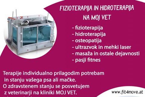 Fizioterapija in hidroterapija