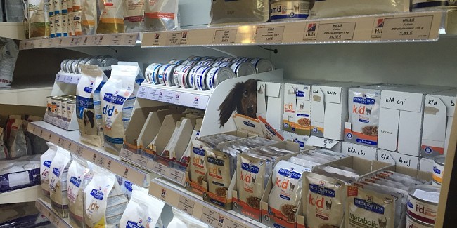 Dietna prehrana psov in mačk